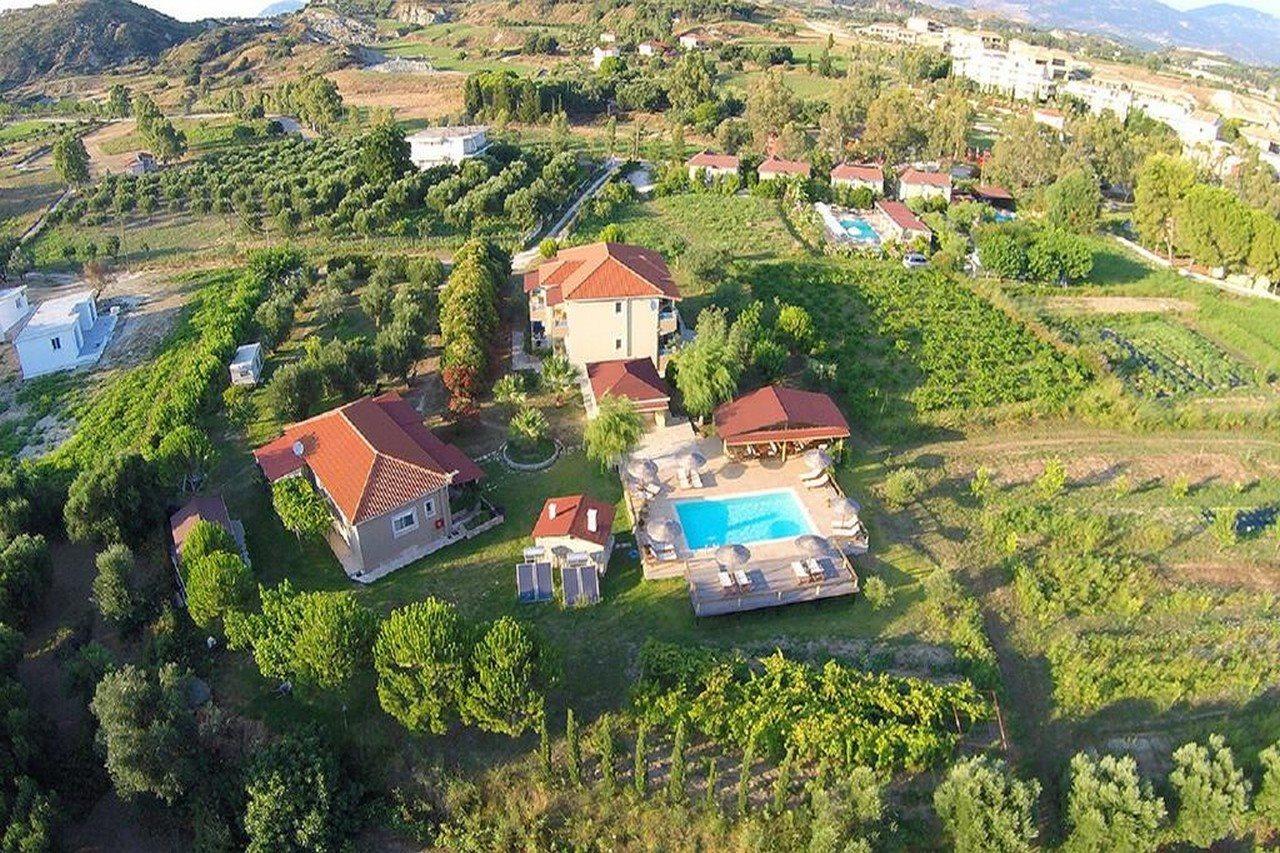 Aggelina S Apartments Ξι Εξωτερικό φωτογραφία