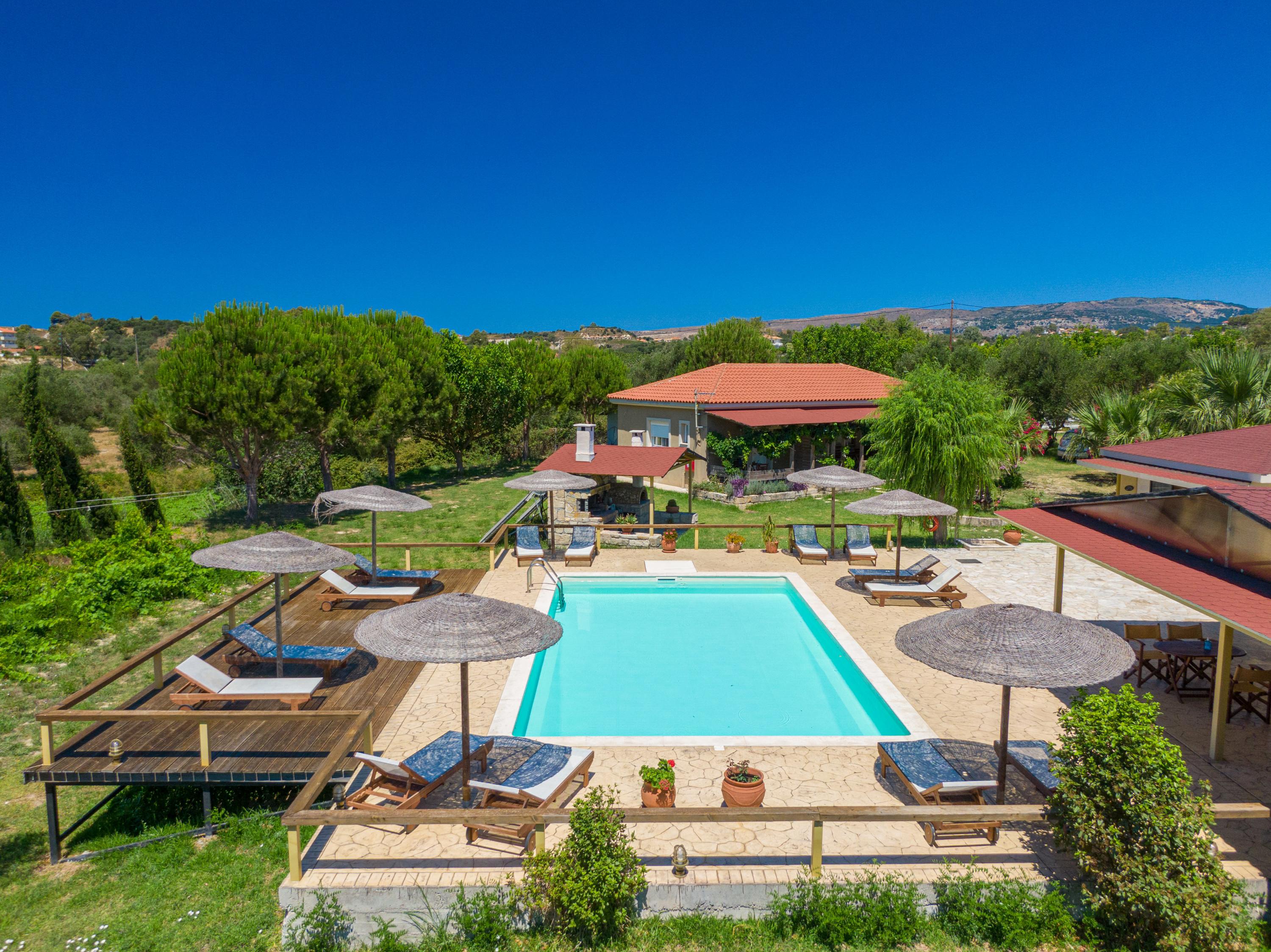 Aggelina S Apartments Ξι Εξωτερικό φωτογραφία