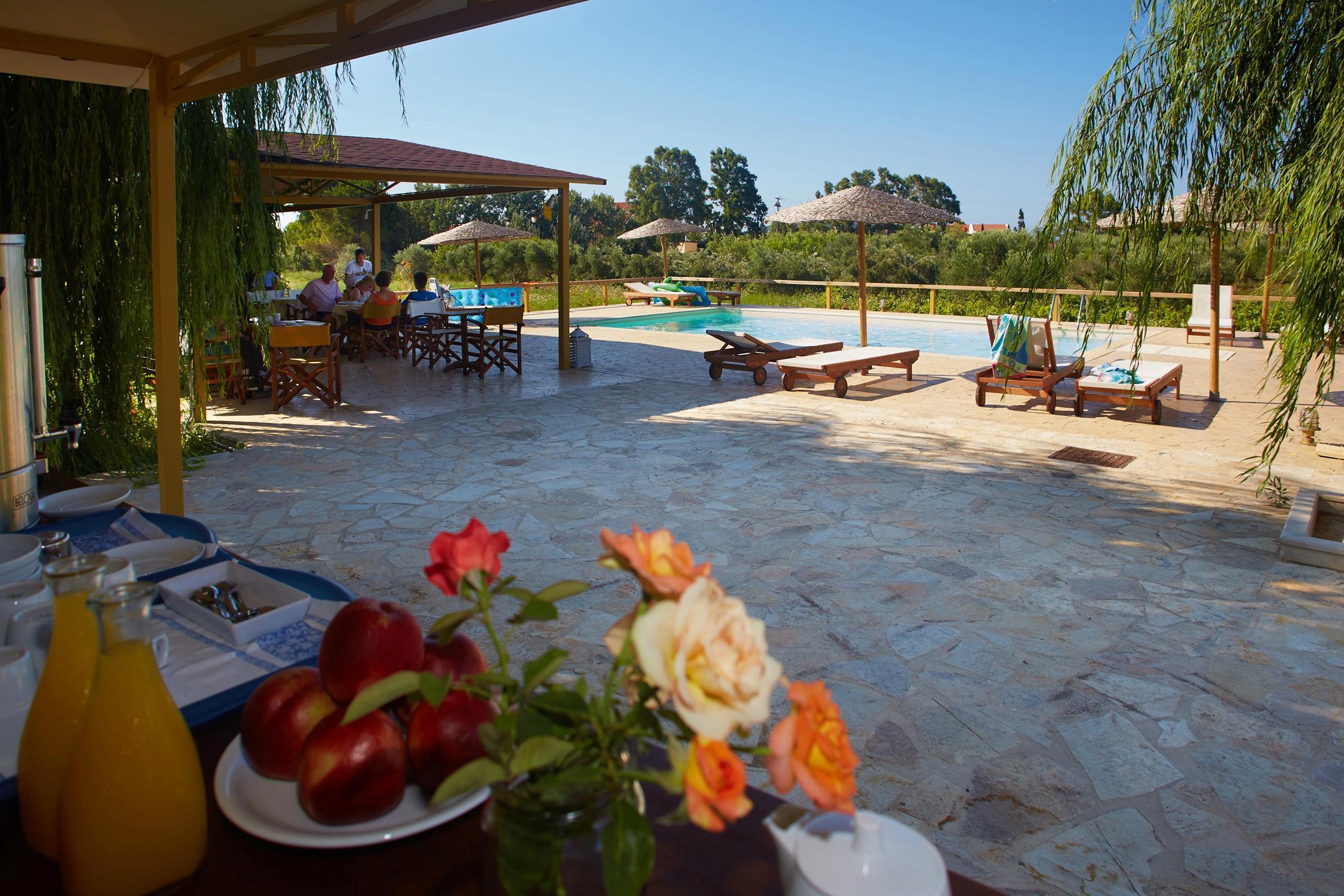 Aggelina S Apartments Ξι Εξωτερικό φωτογραφία