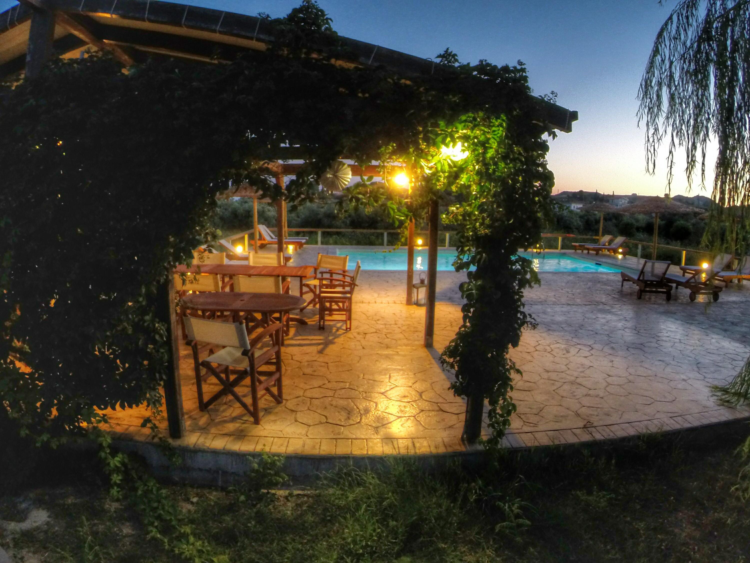 Aggelina S Apartments Ξι Εξωτερικό φωτογραφία