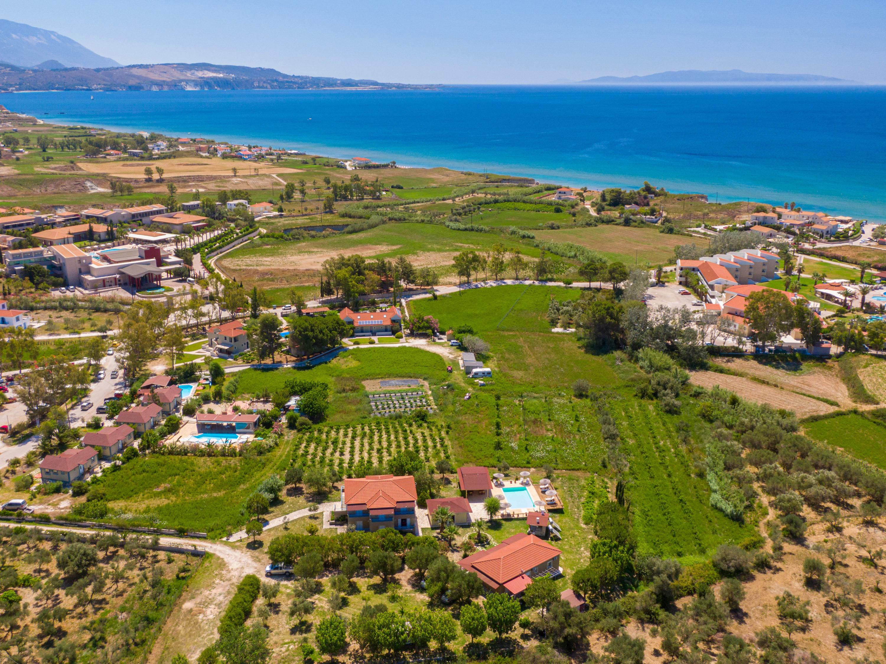Aggelina S Apartments Ξι Εξωτερικό φωτογραφία