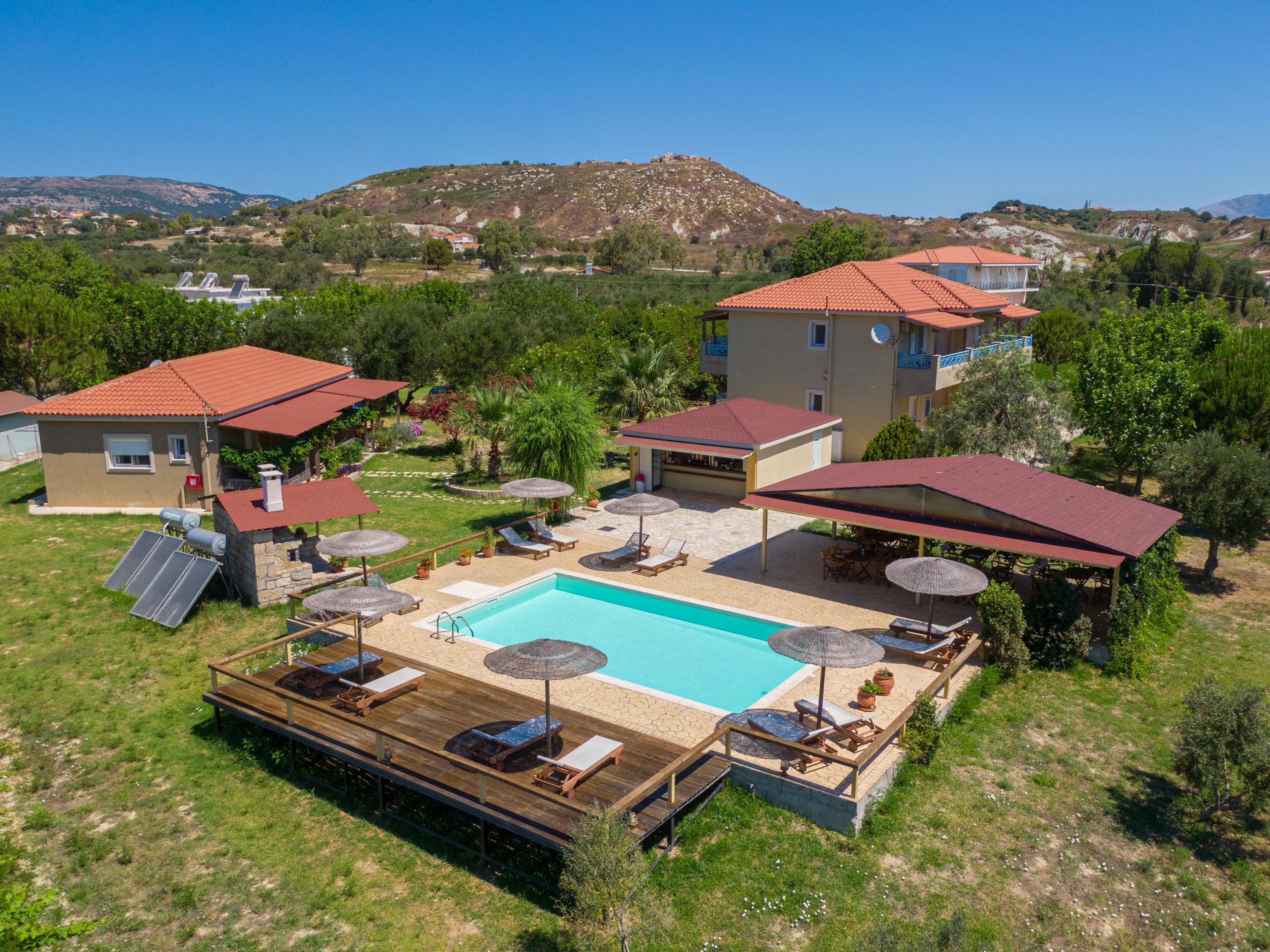 Aggelina S Apartments Ξι Εξωτερικό φωτογραφία